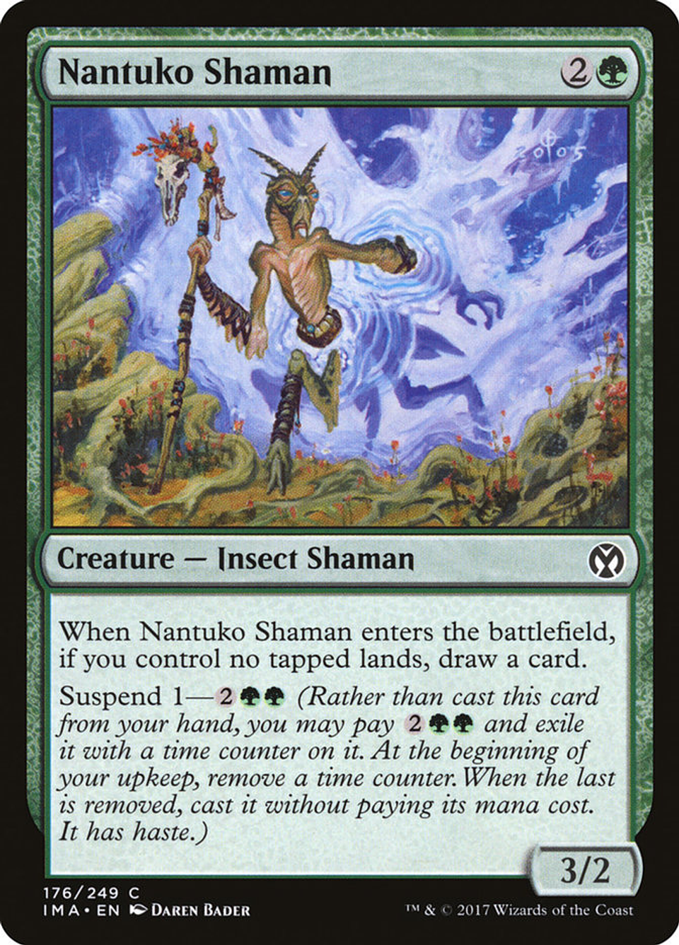 Nantuko Shaman | Inglés | NM | IMA 1