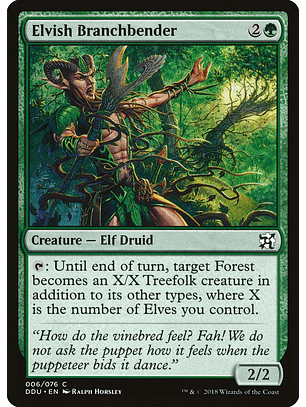 Elvish Branchbender | Inglés | NM | DDU