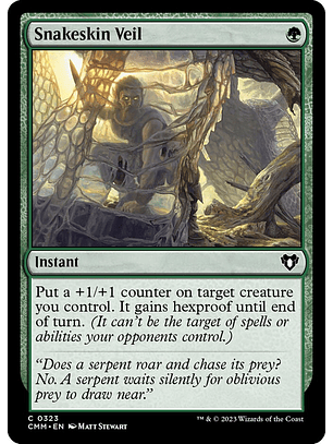 Snakeskin Veil | Inglés | NM | CMM