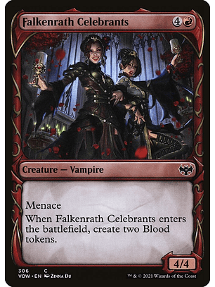 Falkenrath Celebrants (Showcase) | Inglés | NM | VOW