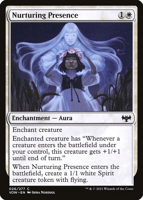 Nurturing Presence | Inglés | NM | VOW