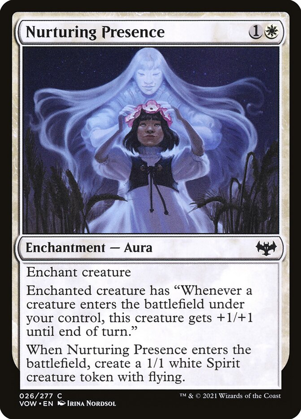 Nurturing Presence | Inglés | NM | VOW 1