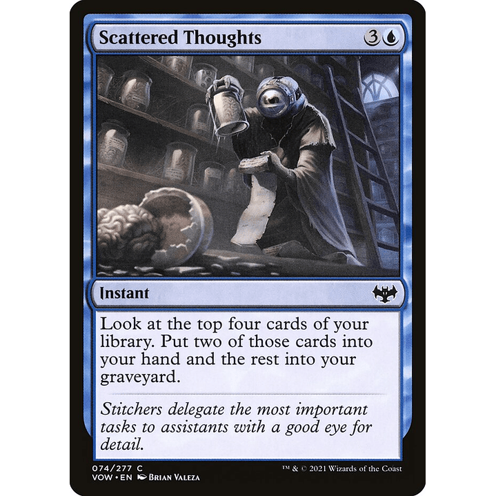 Scattered Thoughts | Inglés | NM | VOW 1