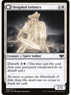 Drogskol Infantry // Drogskol Armaments | Inglés | NM | VOW