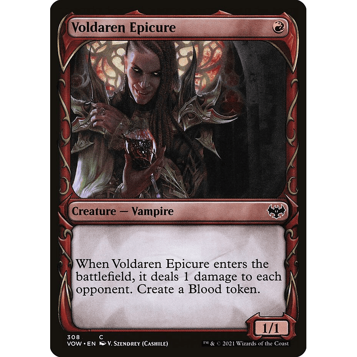 Voldaren Epicure (Showcase) | Inglés | NM | VOW 1