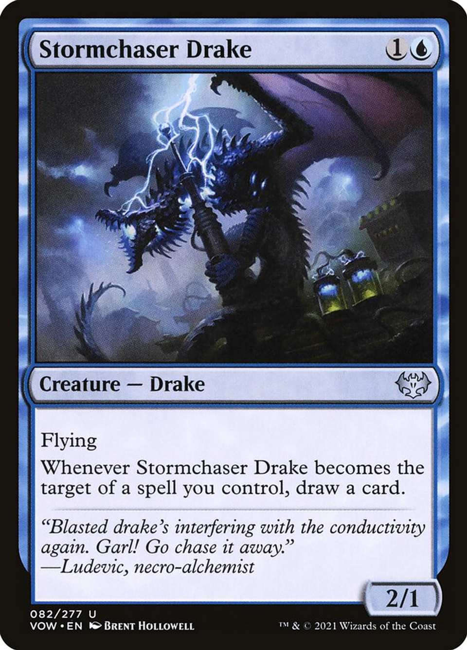 Stormchaser Drake | Inglés | NM | VOW 1