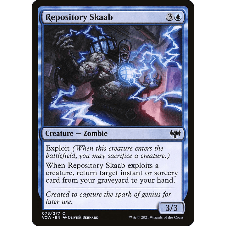 Repository Skaab | Inglés | NM | VOW 1