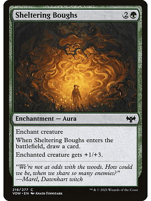 Sheltering Boughs | Inglés | NM | VOW