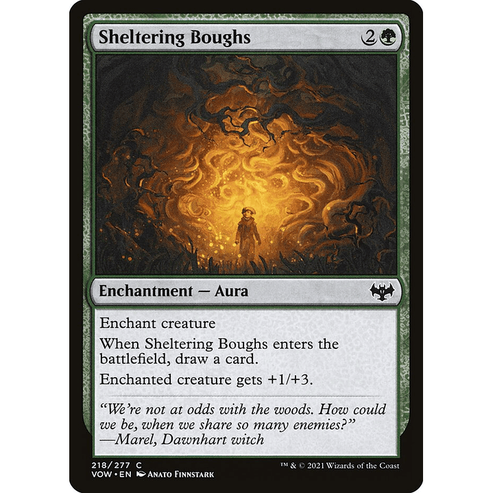 Sheltering Boughs | Inglés | NM | VOW 1