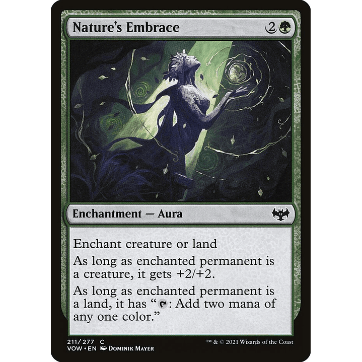 Nature's Embrace | Inglés | NM | VOW 1