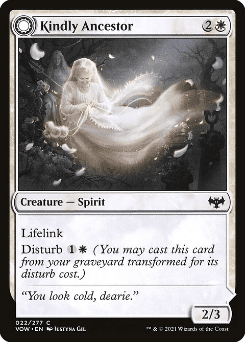 Kindly Ancestor // Ancestor's Embrace | Inglés | NM | VOW