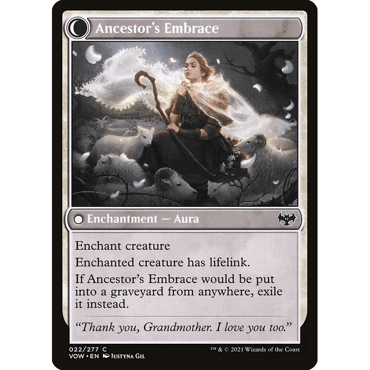 Kindly Ancestor // Ancestor's Embrace | Inglés | NM | VOW 2