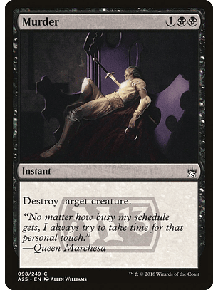 Murder | Inglés | NM | A25