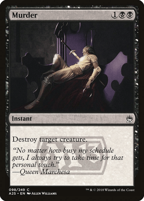 Murder | Inglés | NM | A25