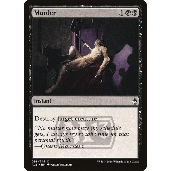 Murder | Inglés | NM | A25 1