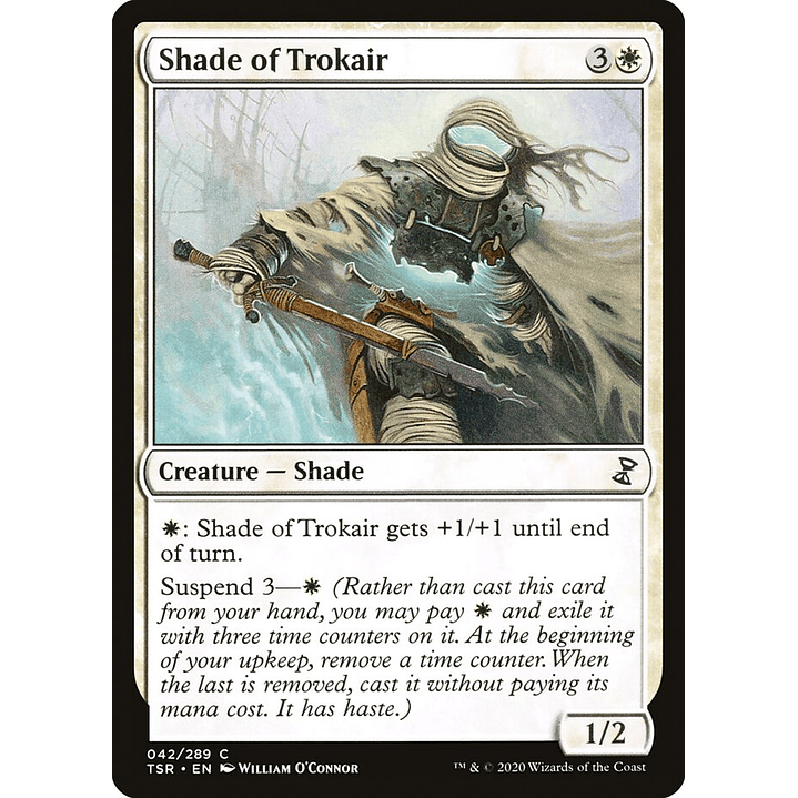 Shade of Trokair | Inglés | NM | TSR 1
