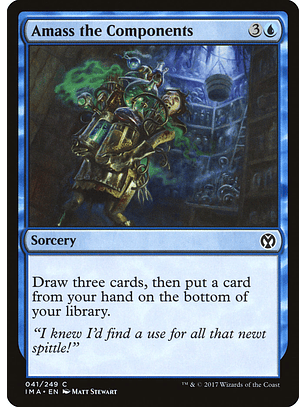 Amass the Components | Inglés | NM | IMA