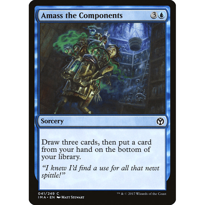 Amass the Components | Inglés | NM | IMA 1