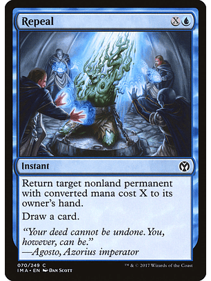 Repeal | Inglés | NM | IMA