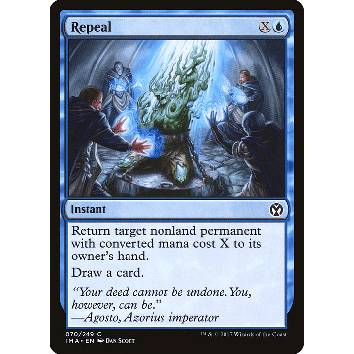 Repeal | Inglés | NM | IMA 1