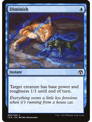 Diminish | Inglés | NM | IMA