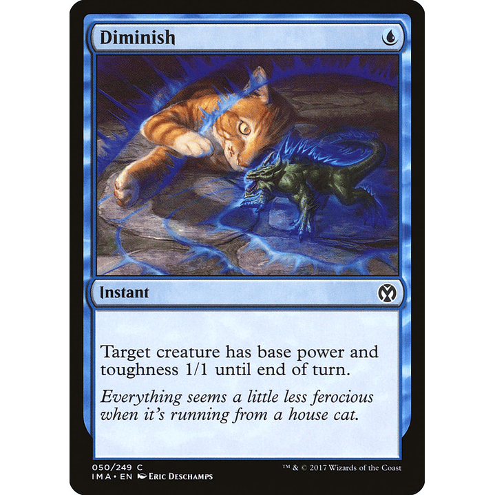 Diminish | Inglés | NM | IMA 1