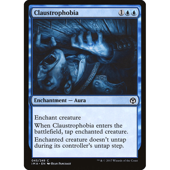 Claustrophobia | Inglés | NM | IMA 1