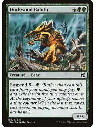 Durkwood Baloth | Inglés | NM | IMA