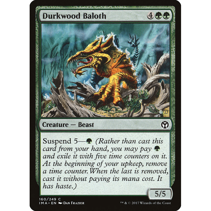 Durkwood Baloth | Inglés | NM | IMA 1