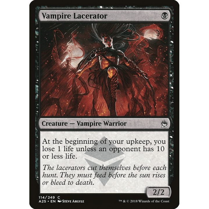 Vampire Lacerator | Inglés | NM | A25 1