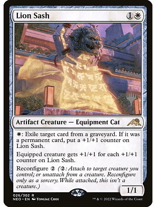 Lion Sash | Español | NM | PNEO