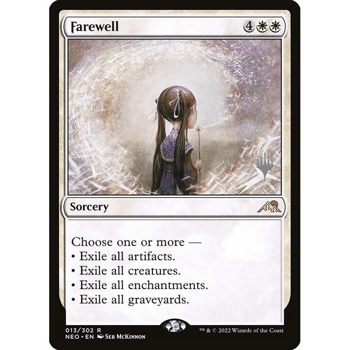 Farewell | Español | NM | PNEO 1