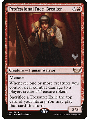 Professional Face-Breaker (foil) | Español | NM | PSNC