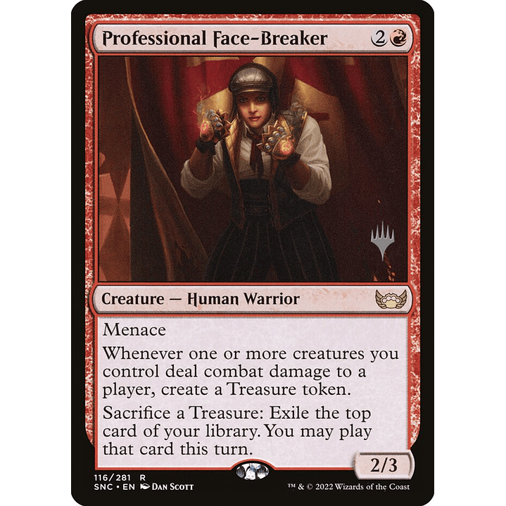 Professional Face-Breaker (foil) | Español | NM | PSNC 1