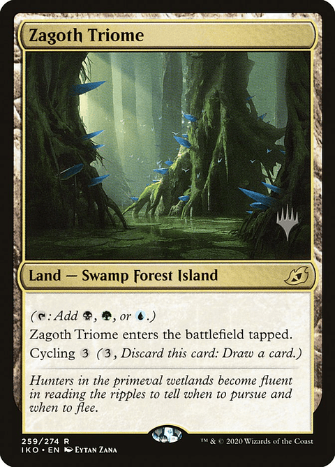 Zagoth Triome | Español | NM | PIKO