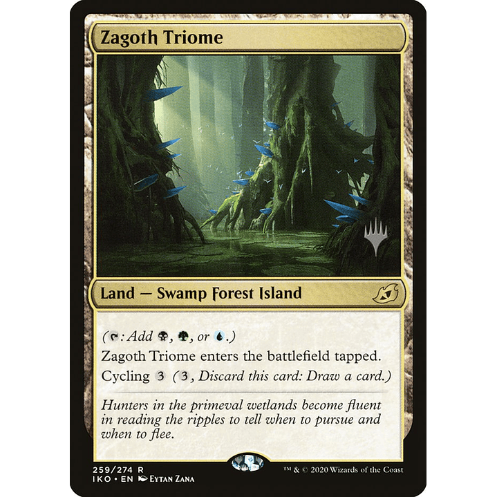 Zagoth Triome | Español | NM | PIKO 1