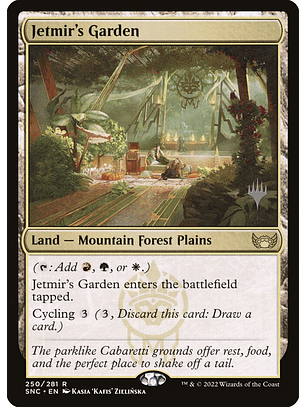 Jetmir's Garden | Español | NM | PSNC