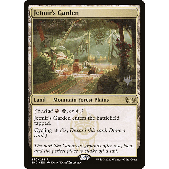 Jetmir's Garden | Español | NM | PSNC 1