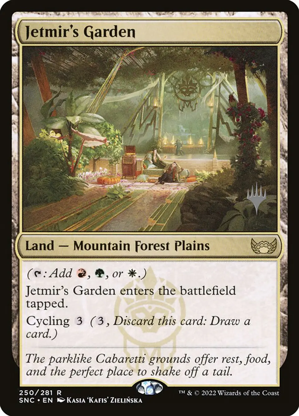 Jetmir's Garden | Español | NM | PSNC 1