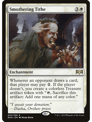 Smothering Tithe | Español | NM | PRNA