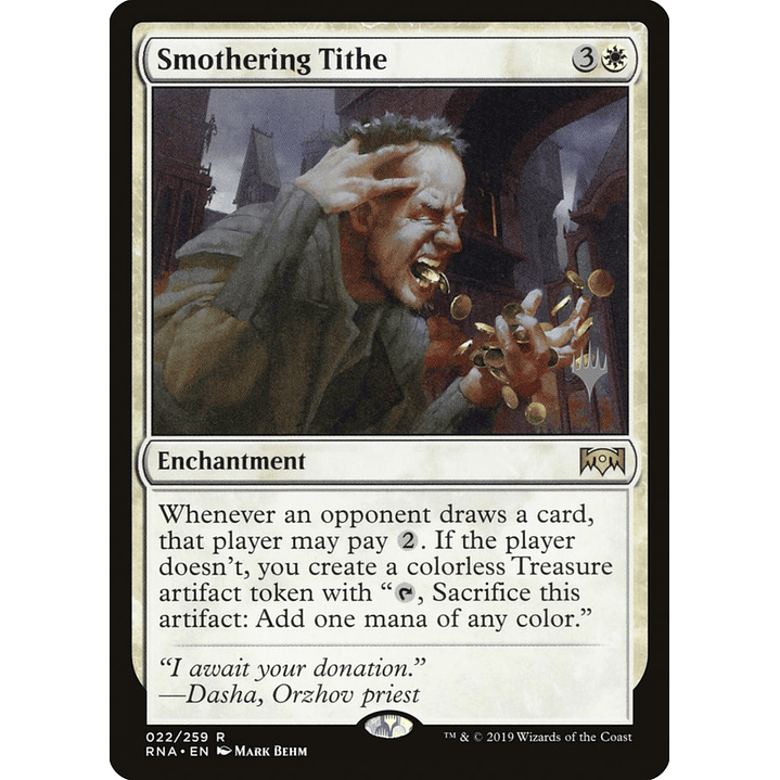 Smothering Tithe | Español | NM | PRNA 1