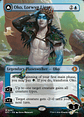 Oko, Lorwyn Liege // Oko, Shadowmoor Scion (Borderless foil) | Inglés | NM | ECL - Miniatura 1
