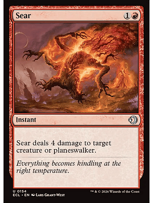 Sear (foil) | Español | NM | ECL