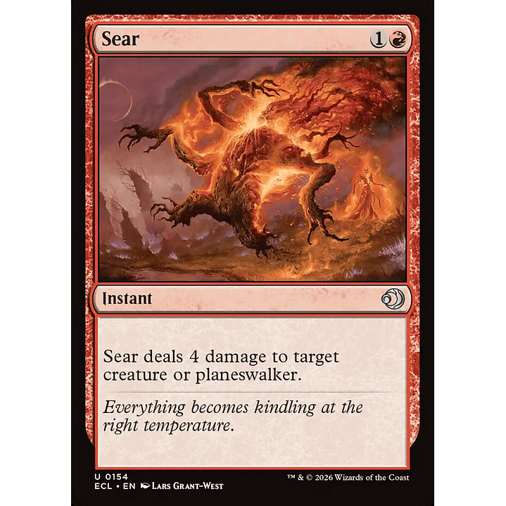 Sear (foil) | Español | NM | ECL 1