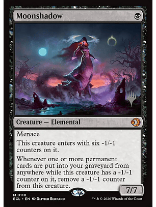 Moonshadow (foil) | Inglés | NM | PECL
