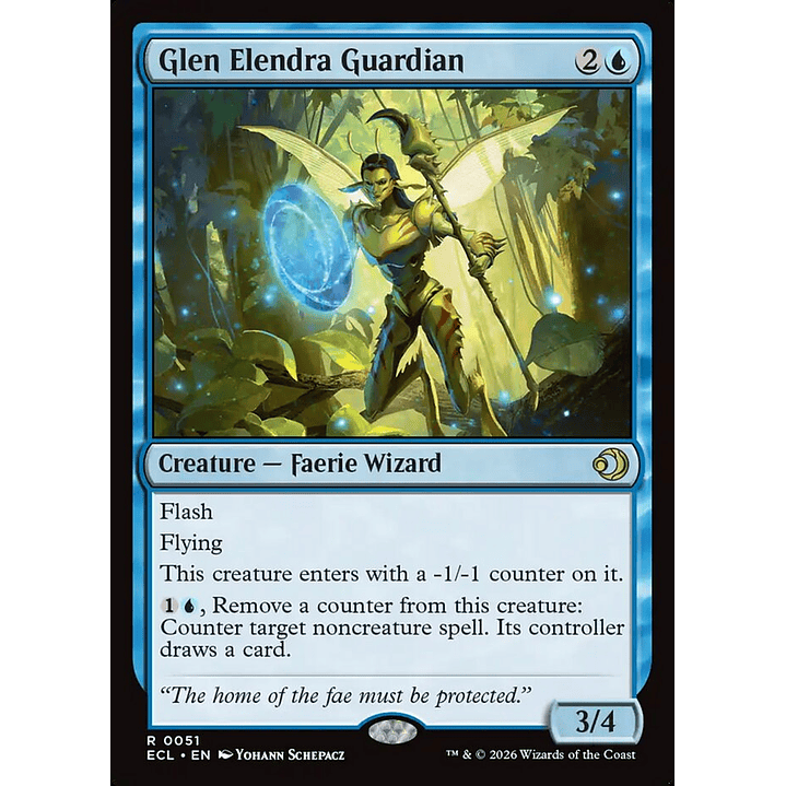 Glen Elendra Guardian | Español | NM | ECL 1