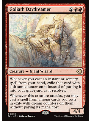 Goliath Daydreamer | Español | NM | ECL