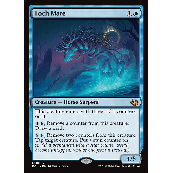 Loch Mare | Inglés | NM | ECL 1