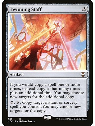 Twinning Staff | Español | NM | NCC