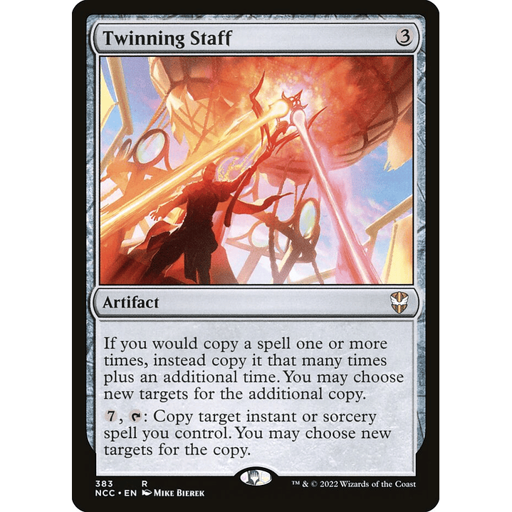 Twinning Staff | Español | NM | NCC 1